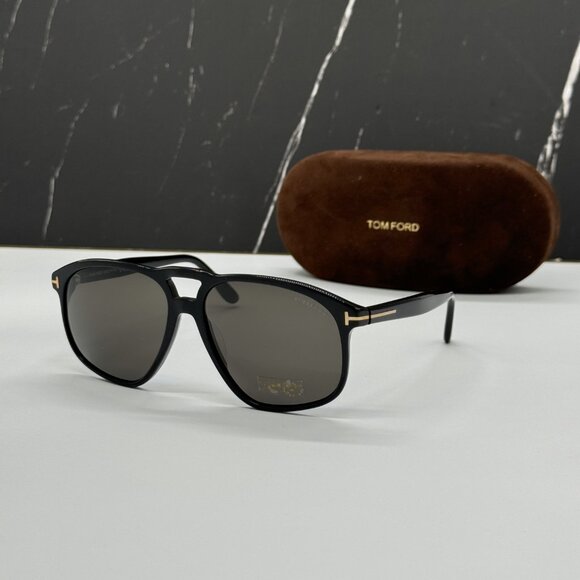 NEW TOM FORD TF1000 01A UNISEX SUNGLASSES TOM FORD PIERRE-02 FT1000 EYEWEAR